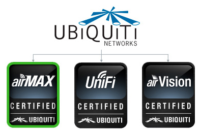 ubiquiti airmax unifi airvision